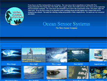 Tablet Screenshot of oceansensorsystems.com